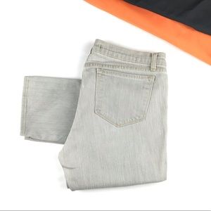 J Brand 912 Pencil Leg Jeans Light Gray Wash